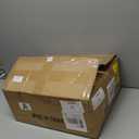 Maxdot 1 Pack 12 Quart Heavy Duty Stainless Steel Colander with Footed Base and Handles Pasta Spaghetti Berry Fruit Vegetable Kitchen Food Strainer Basket