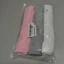 3 Pieces V Neck Tank Tops for Women Spaghetti Strap Crop Top Cotton Basic Fitted Summer Cami Shirts Size L