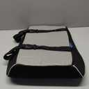 Niceeday Lumbar Support Pillow for Office Chair Car Back Support Pillow, Memory Foam Gaming Chair Desk Chair Back Cushion for Lower Back Pain Relief, Ergonomic Back Rest,Office Home Essentials (Gel Full Back Lumbar Pillow/Black)