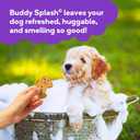 4 x Buddy Splash Spritzer & Conditioner for Dog Grooming, Lavender & Mint, 16 oz. Bottle