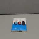 VODESON Key Finder TV Remote Control Finder, No Smartphone Needed Easy to Use Suitable for The Elderly 80dB RF Locator Device,Key Finders Make Noise Keychain Tracker/Wallet Finder