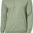 Lacoste Men's Hooded Long Sleeve Regular Fit Classic T-Shirt, Thyme, Small
