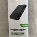 ZGEAR High Capacity Power Bank With Led Display 20,000 mAh