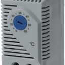 KTS011 Intelligent Temperature Controller, 0-60 Adjustable Normally Open Temperature Switch Mechanical Thermostat
