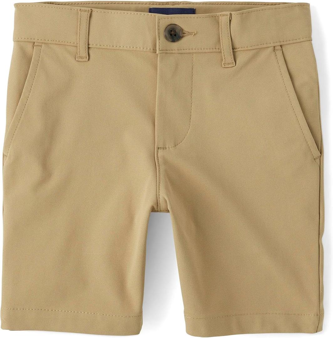 The Children's Place boys Quick Dry Chino Shorts