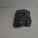 BAGAIL 4 Set/6 Set/8 Set Compression Packing Cubes Travel Accessories Expandable Packing Organizers (Half Mesh, 6-Black)