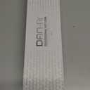 V-Shaped Titanium Hot Comb for Wigs & Natural Black Hair, Dual Voltage 100240V Pressing Comb with 3 Heat Settings (356428F), PTC Fast Heat, Auto-Off, Storage Pouch 1.0