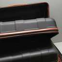 Luggage Sets 3 Piece with Spinner Wheel, Hardside Suitcase Set with TSA Lock, Expandable Lightweight Travel Luggage for Men and Women, Black (20in24in28in)