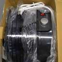 NutriChef Food Dehydrator Machine - Professional Electric Multi-Tier Food Preserver, Meat or Beef Jerky Maker, Fruit & Vegetable Dryer with 5 Stackable Trays (Black)