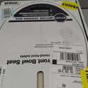 KOHLER 4639-RL-47 Cachet ReadyLatch Round Toilet Seat Soft Close, Almond