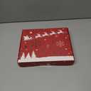 Vintage Classic Skull Cap Beanie Hat Cuffed Winter Hat Knit Comes with Warm Gloves Gifts for Unisex Fans