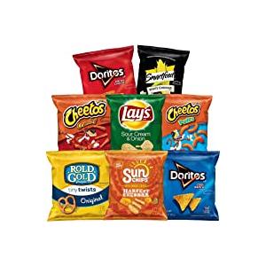 Frito-Lay Fun Times Mix Variety Pack, 40 Count