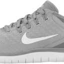 Nike Men's Free Run 2018 Running Shoes (11, Grey Wolf Grey White White Volt 003)