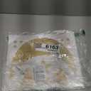 Moon and Stars Wall Decal Vinyl Sticker, Removable Children Kids Art DIY Sticker Mural for Boy Girls Baby Room Decoration Good Night Nursery Wall Decor Home House Bedroom Design (Golden)