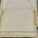 NLQR Front Driver Bottom Seat Foam Cushion Pad Compatible with Dodge Ram 1500 2500 3500 4500 5500 2009 2010 2011 2012 2013 2014 2015 2016 2017 2018