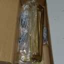 Ravinte 5 Pack Solid 7-1/2 Inch Square Cabinet Handles - Brushed Brass Drawer Pulls - Kitchen Hardware and Handles