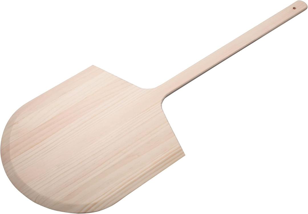 Winco 42-Inch Wooden Pizza Peeler with 16-Inch by 18-Inch Blade