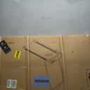 Walking Pad with Handle Bar and Incline, 3.0HP Electric Portable Small Treadmills with Incline for Home Small Spaces, 0.6-7.6MPH Compact Walking Pads Treadmill with Handles, 350LBS (Black 2)