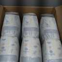 Pampers Pure Baby Diapers, Size 1 (8-14 lbs), 198, Up to 100% Leakproof, Premium Hypoallergenic Soft Diapers