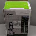 Pressure Washer, Power Washer with Foam Cannon High Pressure Washer for Cars, Fences, Patios, Decks, Patios and Driveway Powerwasher (Gray)