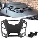 Motorcycle Luggage Rack Top Case Holder Support Bracket Cargo Carrier Shelf Holder Motorbike Accessories Compatible with Can-am Spyder F3 2017-2024 Spyder RT 2020-2024