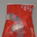 PATPAT Matching Family Christmas Onesie Pajamas  Holiday Hooded Jumpsuit Sleepwear PJs Couples Xmas Loungewear with Socks (Medium, Red Gingerbread)