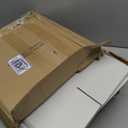Mat Board Center, 7x7x7 Mailing Box, 7 Inch Cube Box Mailer, Small Gift Square Packaging Box, Corrugated Cardboard Small Business, White, 25 Pack