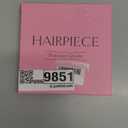 CJL HAIR Large Messy Bun Hair Piece Wavy Curly Scrunchies Synthetic Chignon Ponytail Hair Extensions Thick Updo Hairpieces for Women Ash Blonde