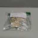 NBEADS 100 Pcs Number Wooden Calendar for Christmas, 1-25 Christmas Countdown Advent Calendar, 1.3inch wide Wooden Number Pendants for Christmas Tree Decoration, DIY Crafts Gift Tags, Hanging Ornaments, 2mm thick