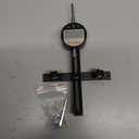Table Saw Alignment Gauge with 0.0005"Digital Dial Indicator - 18cm Rod, Fits 3/4"(19mm)+ with Screw Adjustment, CNC Machined Aluminum Bar Stable for Saw Blade Alignment and Calibration