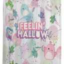 Franco Squishmallows Kids Bath Microfiber Shower Curtain, 72x72, (Officially Licensed Product)