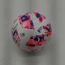 adidas MLS Soccer Ball (4, White/Solar Red/Glory Blue)