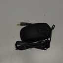 WetKeys Waterproof Professional-Grade Mouse w/Touchpad-Scroll (USB) (Black) |OMWK0C03-BK