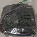 IG INGLAM Hair Dryer Brush, 4-in-1 Detachable Blow Dryer Brush, Ionic Diffuser Hair Dryer & Styler Volumizer with Oval Titanium Barrel, One-Step Hot Air Blowout Styler, Dark Green