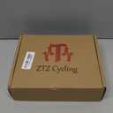 4-Pistons E-Bike Hydraulic Disc Brake Set, 2-PIN Electric Power-Off Hydraulic Brakes Set with 160mm Rotors, Pre-Bled with Mineral Oil Brakes Kit for eBike, MTB, Electric Scooters