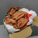 10 FT Christmas Inflatable Outdoor Decoration, Lying Gingerbread Inflatable Christmas Blow up Yard Decorations with LED Lights, Gingerbread Christmas Decoration Outdoor for Yard Garden Lawn