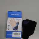 Velpeau Thumb Wrist Support Brace, CMC Thumb Spica Splint for Arthritis Pain, De Quervains Tenosynovitis, Trigger Thumb, Tendonitis, Sprain, Fits Both Left or Right Hands (Aluminum Insert Version, M)