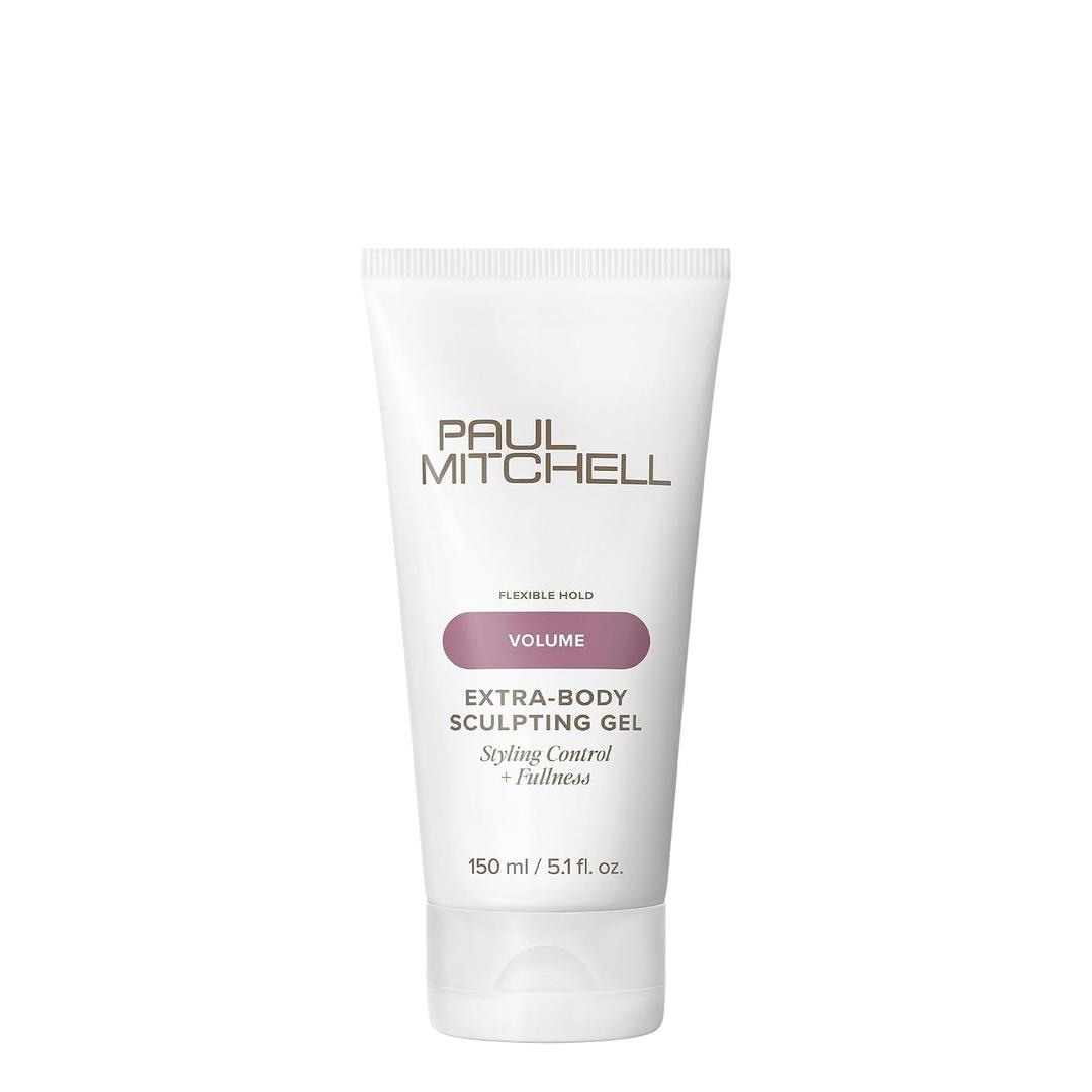 Paul Mitchell Extra-Body Sculpting Gel, Adds Fullness + Styling Control, For Fine Hair