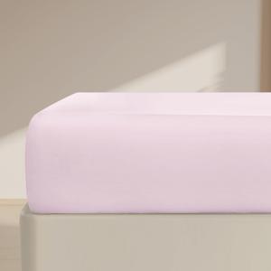 FreshCulture Twin Fitted Sheet Only  Premium Hotel-Quality Fitted Sheet for Twin Bed  Ultra Soft & Breathable Brushed Microfiber  Elegant Black Box Packaging (Pink)