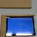 Tablet 10.1 inch Android Tablet 2025 Latest Update Octa-Core Processor with 64GB Storage, Dual 13MP+5MP Camera, WiFi, Bluetooth, GPS, 512GB Expand Support, IPS Full HD Display (Black)