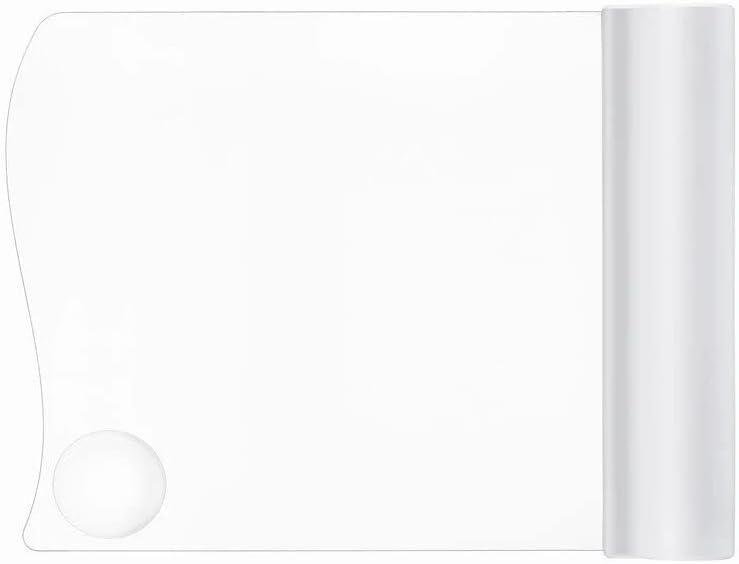 MKJPJUN Student Reading Lamp Book Light LED Reading Light Night Light Book Family Study Light Eye Care Reading Lamp Portable Bookmark Light for Children Reading in Bed, Car (WhiteCharging brightness adjustable font magnifier)