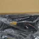 Marretoo for 2018-2024 Chevy Equinox GMC Terrain Passenger Side View Mirror Assembly replacement for Equinox Accessories 5PIN-Heated/Power Glass/Manual Folding Replace# GM1321560