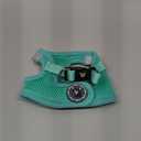 EcoBark Step in Dog Harness - Eco-Friendly Teacup Dog Harnesses for XXXS, Dogs - Reflective and Adjustable Mini Body Halter Vest -Tiny Soft Mesh Toy Breed Harness Under 5 lbs. (XXXS, Mint) (XXXS- 2 to 3 lbs- Chest up to 10 in (Pack of 1))