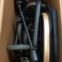 Itzy Ritzy Adjustable Stroller Caddy and Organizer Bag Featuring Front Zippered Pocket, 2 Built-In Interior Pockets & Adjustable Straps to Fit Nearly Any Stroller (Coffee and Cream)