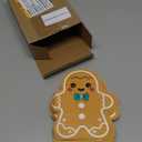 Cheerland Gingerbread Paper Napkins Christmas Party Decorations Kids Winter Party Tableware Disposable Christmas Napkins Onederland Baby Shower Santa Theme Birthday Cocktail Table Decor Supplies (50)