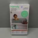 Ingenuity Tuckaway Toddler Folding Tub, Converts Shower to Tub, Folds to Store, Easy to Clean, No Assembly Required, Portable Baby Bathtub for Travel, 12M-5Y (Green)