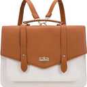 seyfocnia Briefcase for Women, 15.6 inch Laptop Bag Messenger Bag Shoulder Bag Computer Satchel Bag Backpack for Women