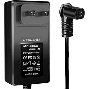 Recliner Power Supply Transformer,Replacement Cord for Limoss, Electric Power Recliners, Lift Chairs and Adjustable Beds 29V 2A AC/DC Switching Adapter