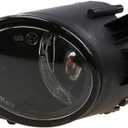 Riloer 1 Pcs Car Bumper Fog Light H11 12V 55W, Fog Lamps Assembly Front Bumper Fog Light, Compatible with Audi A4 B6/A4 B7/A4 Quattro 2000-2005, 8E0941700B, Right Passenger Side