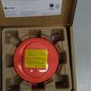 Kidde Smoke Detector, 10-Year Battery Powered, with LED Status Lights, 85 dB Alarm, 5-inches, 20SD10, 1 Pack, Manufacturing Date: 2025 Aug 20